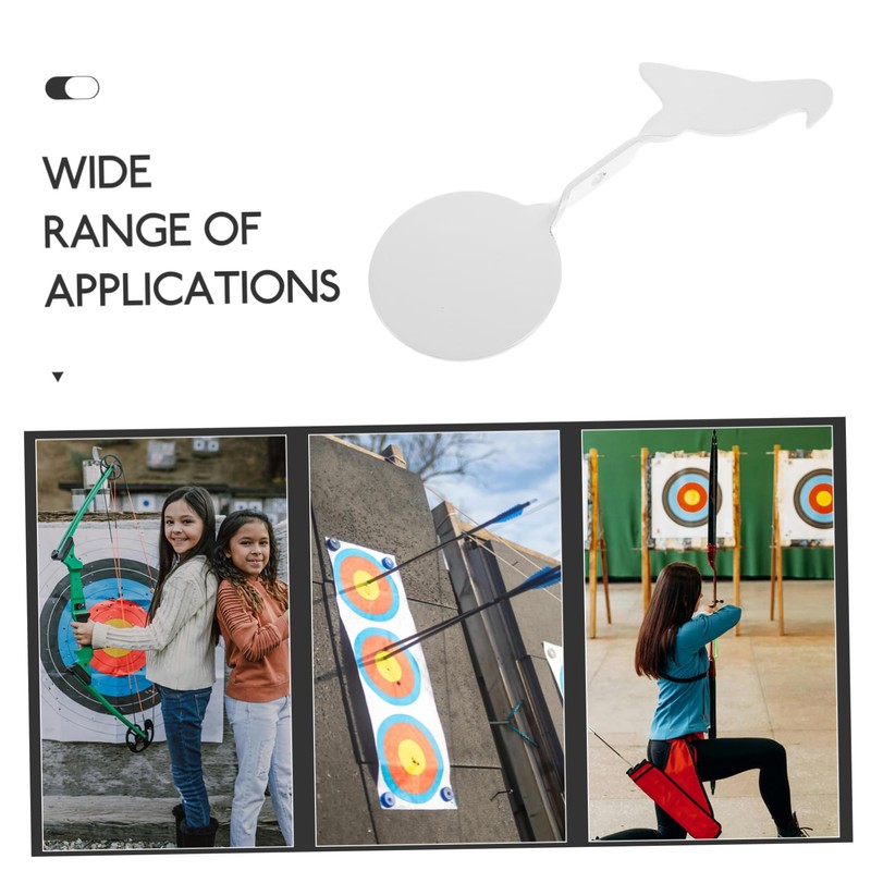 Abaodam Thick Bird Target Auto Reset Rotating Outdoor Shooting Target