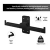RIMLUFE Backpack Blower Sprayer Rack Wall Mount,Leaf Blower Hanger for