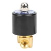 G1/4in Brass Valve Water Pressure Mechanical Normal Closed Direct Acting