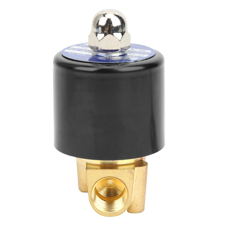 G1/4in Brass Valve Water Pressure Mechanical Normal Closed Direct Acting