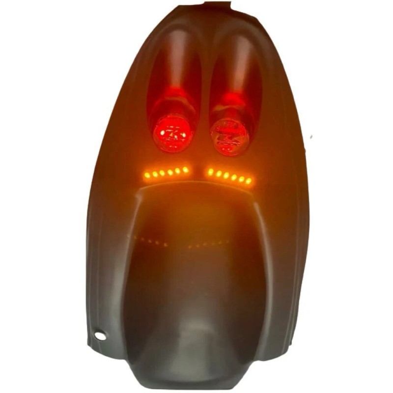 idealcycle NOT PAINTED 96-00 SUZUKI GSXR SRAD UNDERTAIL FLAT BLACK