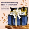 SpaLife Luxury Spa Skincare Sandalwood Gift Set for Men |