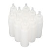 10pcs Small Animal Feeding Bottle Soft Silicone Nipple Thickened Pet