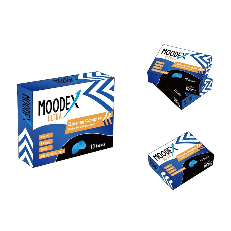 MOODEX MOODEX Ultra Extra Strong 500MG | Maximum Duration, Immediate