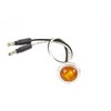 20x Amber - 3/4" (.75") Mini Round Clearance 3 LED
