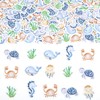 Sursurprise Under The Sea Party Confetti, 200pcs Ocean Animal Confetti