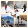 Sqxaldm Pack of 3 Deer Drags Robust Non-Slip Mountain Aid