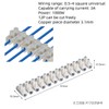 HRLORK Terminal Block 12 Way Electrical Connector Block Strip Dual