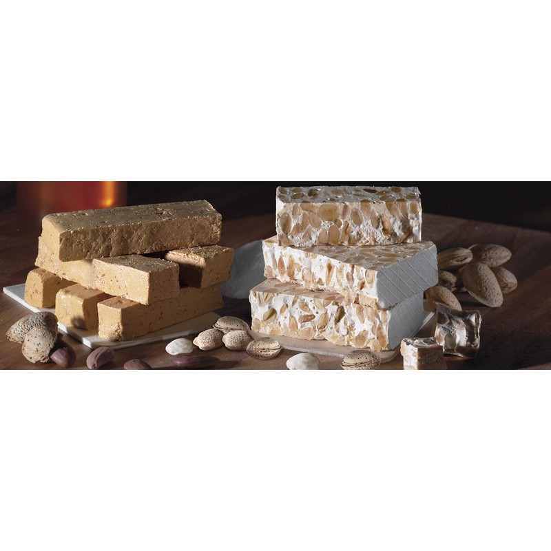 Turrón Assortment (Yema Quemada + Blando de Almendra + Duro