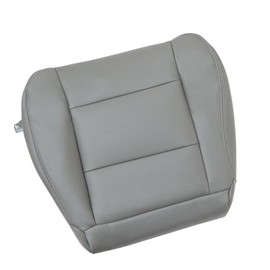 Sekeseauto Front Driver Side Leather Seat Cover Stone Gray Compatible with Toyota Land Cruiser 1998 1999 2000 2001 2002 2003 2004 2005 2006 2007