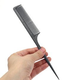 1pc Rat Tail Comb,Rat Fine Pro Tail Heat Resistant Teasing Combs with Plastic Pintail, Dresser Hair Comb Styling Comb for Parting Teasing and Styling,Hair Combs Styling Tools and Appliances