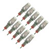 10pcs Curved Shading Needles Disposable Ultra Thin Curved RM Stainless