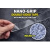 ALIEN TAPE 5-Pack Double Sided Nano-Grip Reusable Mounting Tape 50FT