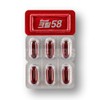 Perceth Krill 58 Krill Oil 1 Box Akersa Super Bar