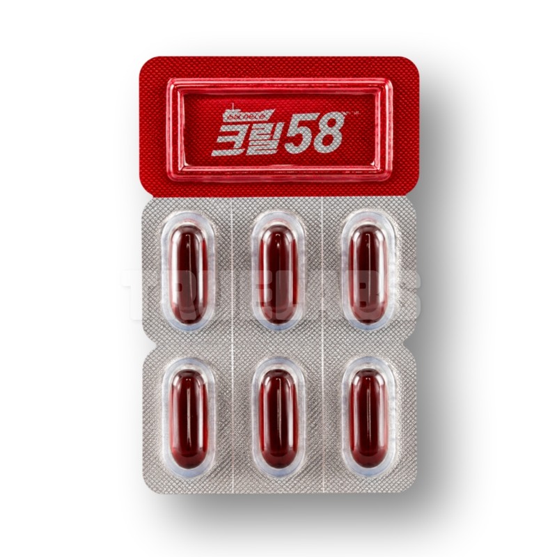Perceth Krill 58 Krill Oil 1 Box Akersa Super Bar