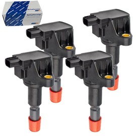 GzYcsFocusqp [Set of 4] Ignition Coil Honda Fit Mobilio Spike Airwave GK1 GK2 GB2 GB1 GJ1 GJ2 30520-PWC-003 CM11110