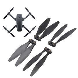 Socobeta 2 Pair Drone Propeller Blades for Holy Stone HS720 HS720E Quick Release Propeller Set Drone Propeller Accessories Toys Games