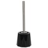 Spirella Crystal 10,18133 Toilet Brush, Black