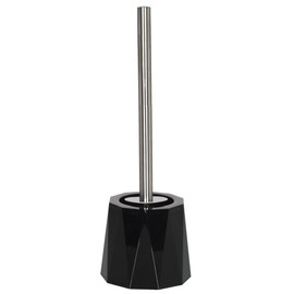 Spirella Crystal 10,18133 Toilet Brush, Black