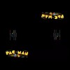Pac-Man Arcade Cocktail Adhesive Underlay Sticker Decal Kit REVERSE PRINT