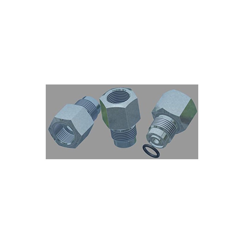 HTD Threaded Adaptor 300 Bar Compressed Air External Thread 200