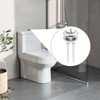 Toilet Push Button Flush Replacement, 2 Pack Dual Flush Toilet