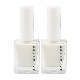 Wake Make Nail Gun 12 Extreme White 8ml x2 / 웨이크메이크 네일건 12 익스트림화이트8ml x2개