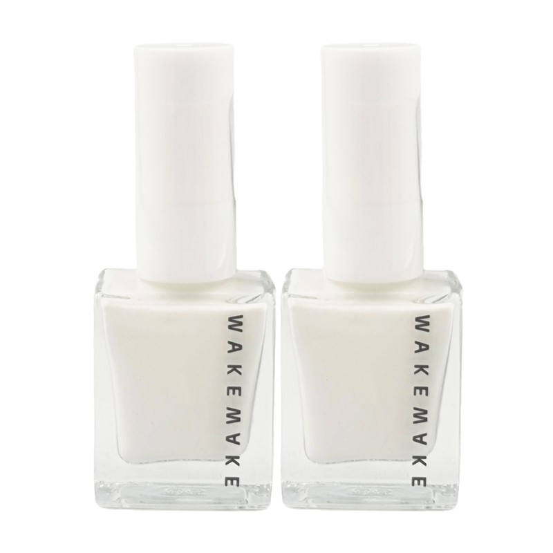 Wake Make Nail Gun 12 Extreme White 8ml x2 /