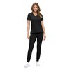 Natural Uniforms Womens Ultra-Soft Luxe Stretch Jogger Scrub Set with