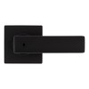 Kwikset Breton Privacy Door Lever for Bedroom and Bathroom Doors