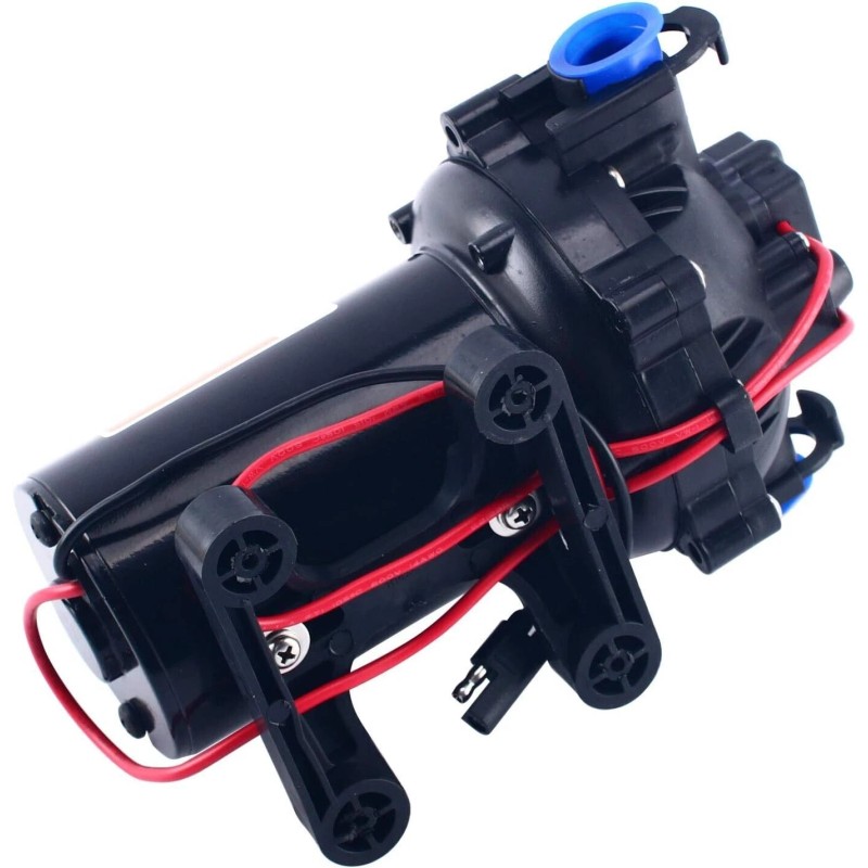 Amarine Made 12V 60 PSI 5.5 GPM Water Pressure Diaphragm