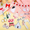 25 Pcs Just Married Ornate Car Magnets Mr Mrs Refrigerator