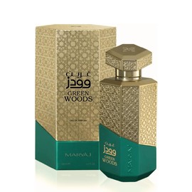 Maryaj Green Woods Oriental Eau De Parfum for Unisex - Fresh and Vibrant Fragrance with Green and Woody Undertones - 100ml
