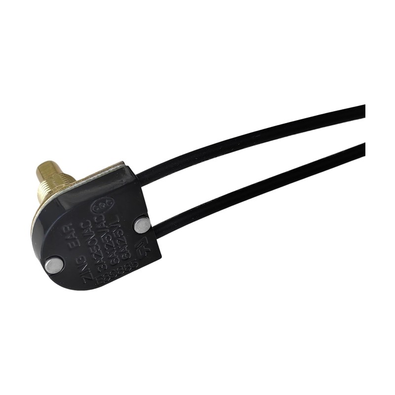 Zing Ear ZE-107M E89885 ON-Off 5/8" 3A 250VAC 6A 125VAC/125VL