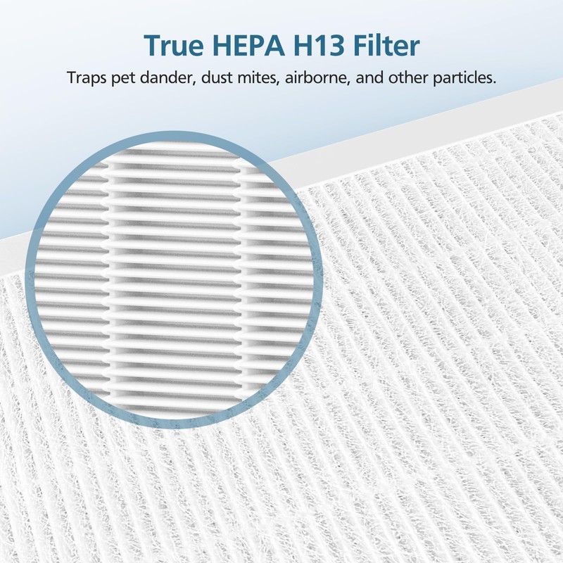 2-Pack 3-in-1 Purezone Replacement Filter, Compatible with Pure Enrichment PureZone