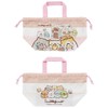 Skater KB7-A Children's Lunch Bag, Drawstring Bag, Sumikko Gurashi, Candy