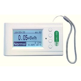 GQ GMC-500-RPS Nuclear Radiation Monitor Extendable