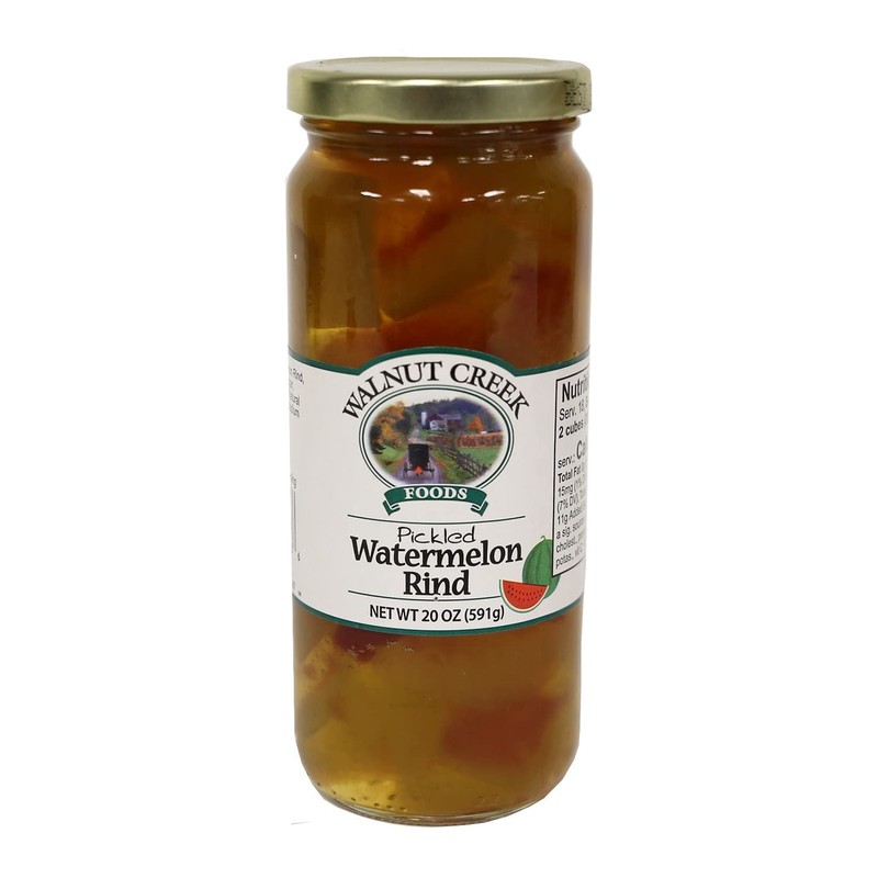 Watermelon Rind Pickled 1-20 oz. Jar