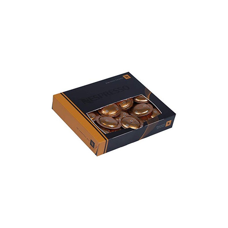 Nespresso Pro Capsules Pods - 50x ESPRESSO CARAMEL - Original