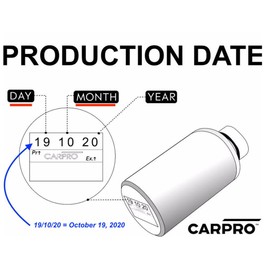 CARPRO Gliss V2-30ml Kit - Ceramic Coating - Hyper Smooth Hydrophobic Nano Top-Coat with Microfiber Applicators