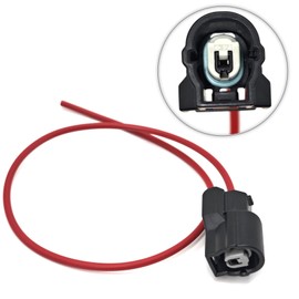 K20 K24 Knock Sensor Switch Connector 1861-K24 (Set of 2), Knock Sensor Plug Pigtail Wire Harness, Compatible for Honda Civic Accord Element