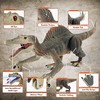 Upgraded Dinosaur Toys for Kids 3-5-7 Years Old, Remote Control