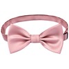 Branduce Dusty Pink Bow Ties for Boys Pre Tied Toddler