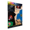 Papel Kronaline Transfer Carta Para Tela Oscuras C/10h Tr305 Color