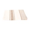 Bath Towel Beige Linen Tuscany 26" x 53", Made in