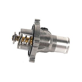 MOCA Engine Coolant Thermostat Housing Assembly for 2009-2011 Aveo 1.6L & 2011-2016 Cruze 1.8L & 2009-2010 Pontiac G3 Wave 1.6L L4 DOHC