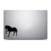 Bargain Max Decals Horse Silhouette Decal Notebook Car Laptop 5.5"