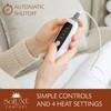 Soluxe Comfort Weighted Heating Pad for Neck & Shoulders, 4