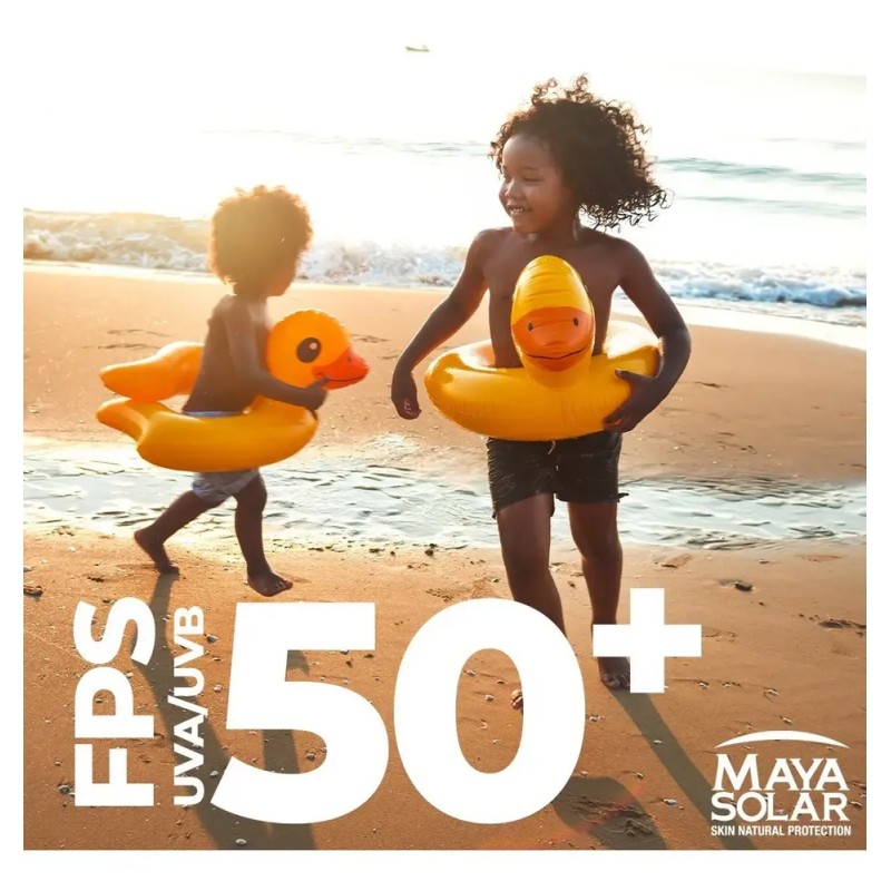 Protector Solar Dermatologico Para Niños Fps 50+ Maya Solar
