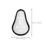 Yardwe Protector De Entre Transpirable para Hombres 4 Piezas Copa